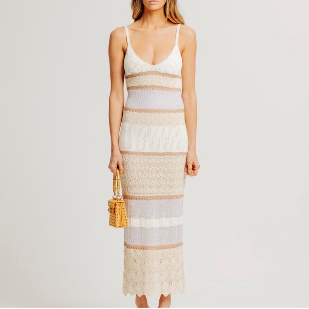 Torn by Ronny Kobo Adrianna Dress